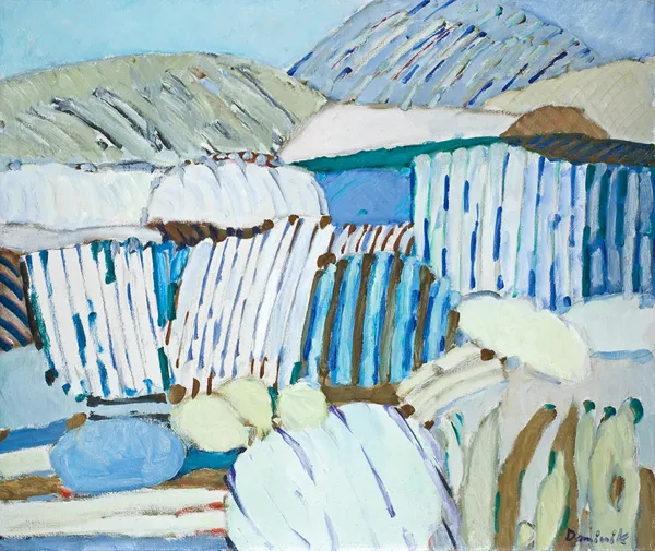 Tadeusz Dominik, PEJZAŻ-ALASKA, 1994 