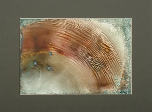 Lucyna Kuśnierczyk, W przestworzach, z cyklu Parabole, 2008