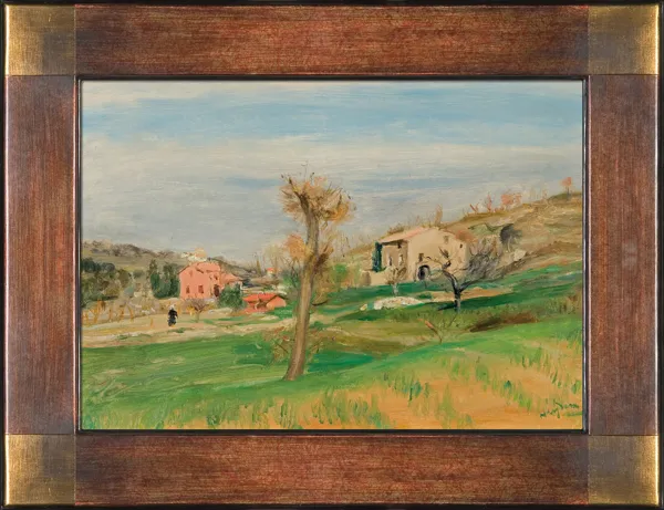 Henryk Hayden, PEJZAŻ Z PROWANSJI