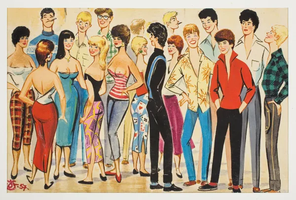 Jerzy Szelągowski, Złota młodzież, 1957