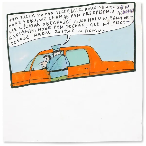 Marek Raczkowski, Tym razem ma pan szczęście..., 2014