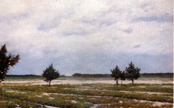 Józef Rapacki, Pejzaż mazowiecki