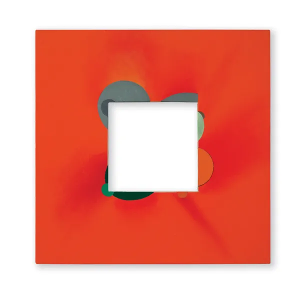 Jan Berdyszak, OBSZAR KONCENTRUJĄCY III, 1974-1975