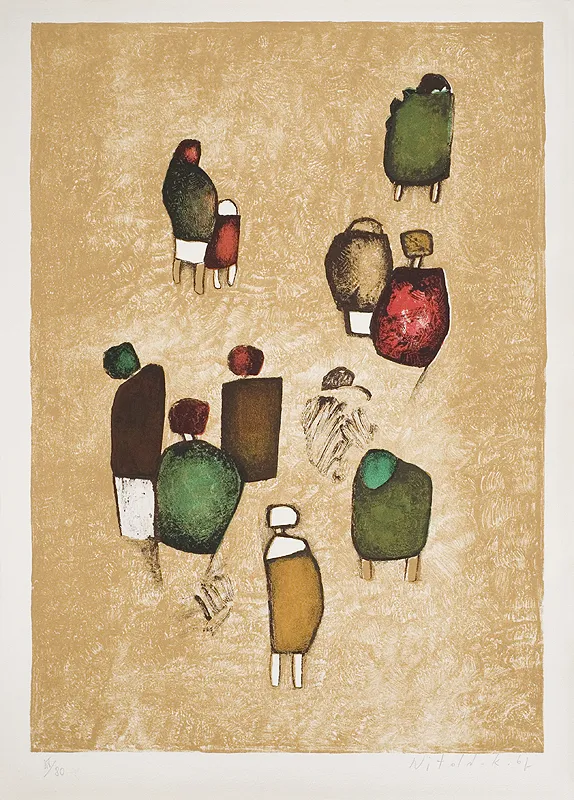 Witold-K., Bez tytułu B/6, 1967