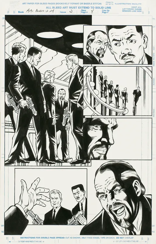 Rod  Whigham, Men in Black. Aliens in New York, 1997