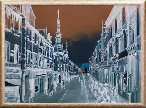 Agata  Trafalska, Dawno temu  w niedzielę około południa, 2014