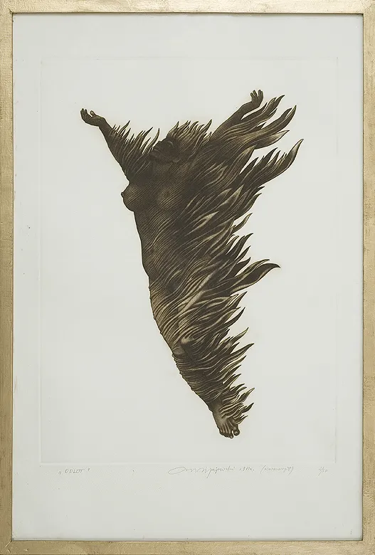 Mieczysław  Majewski, Odlot, 1981