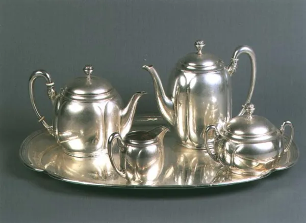 Autor nierozpoznany, Komplet do kawy i herbaty