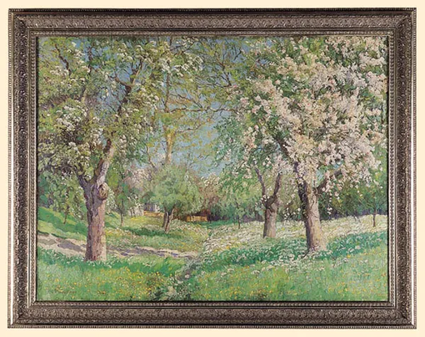 Lonny PLÄNCKNER von, KWITNĄCY SAD