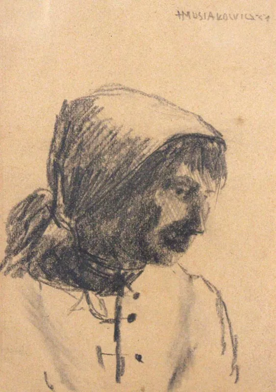 Henryk Musiałowicz, Zosia z Opoczna, 1951