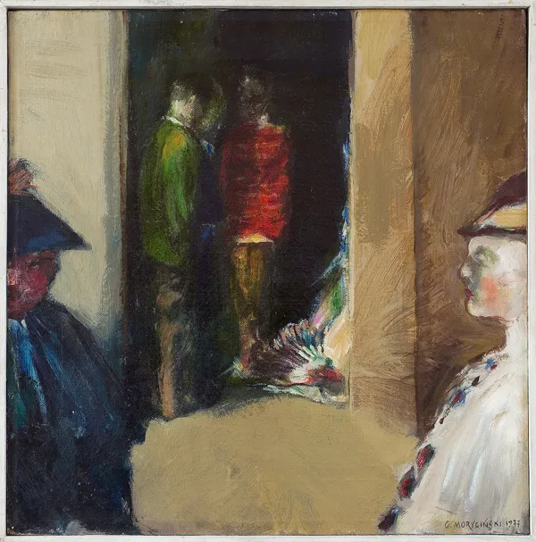 Grzegorz Moryciński, PRZYGOTOWANIE I, 1977