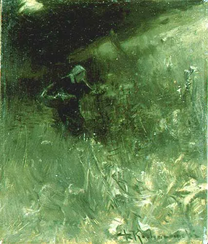 Roman Kochanowski, Wieczorem