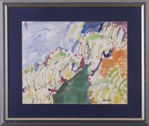 Tadeusz Dominik, Pejzaż, 1992