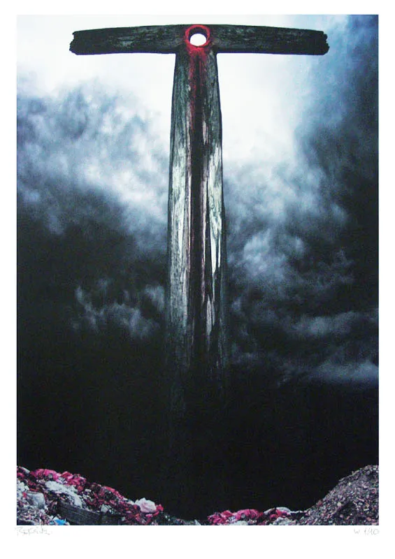 Zdzisław Beksiński, Bez tytułu