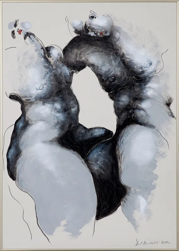 Andrzej Domżalski, Z CYKLU PARA, 2018