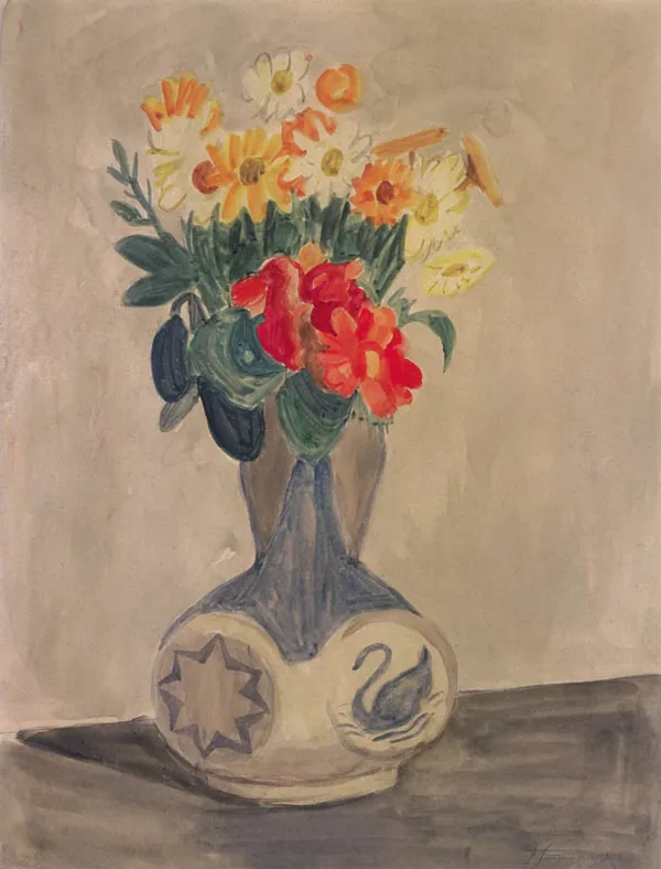 Zbigniew Pronaszko, Kwiaty w wazonie
