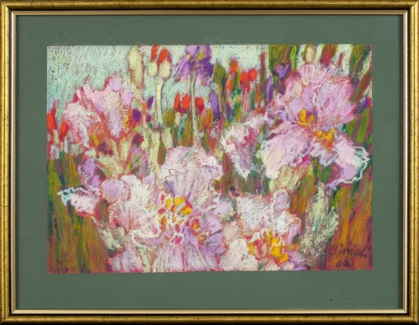 Bimali Horska-Zborowska, IRYSY FIOLETOWE, 2002