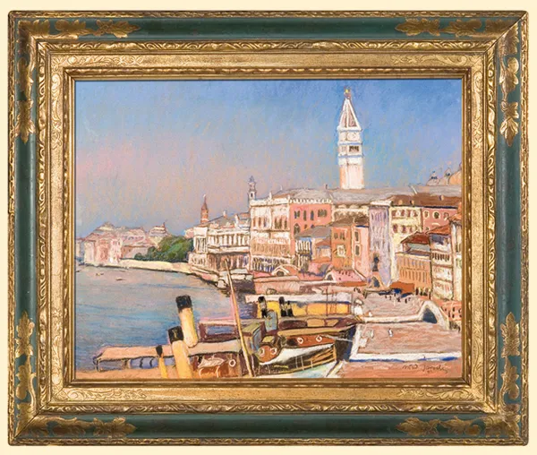Władysław Jarocki, WENECJA, 1912