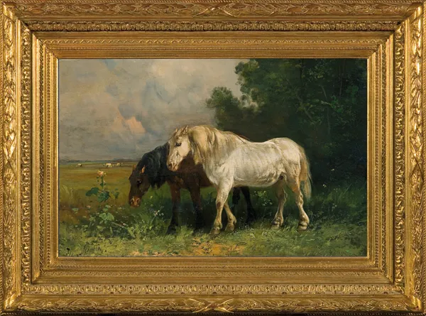 Henry Schouten, KONIE NA ŁĄCE