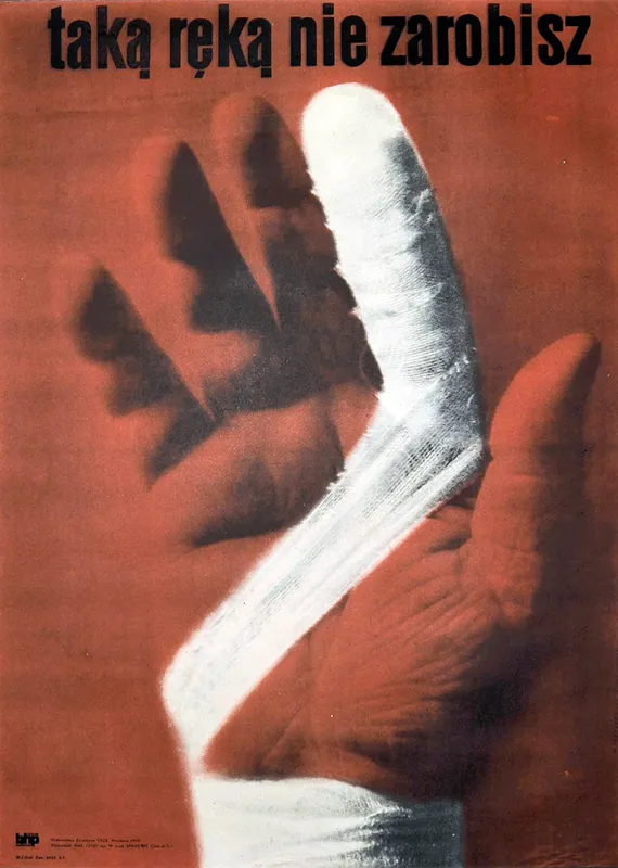 Zdzisław Ossakowski, Taką ręką nie zarobisz, 1965