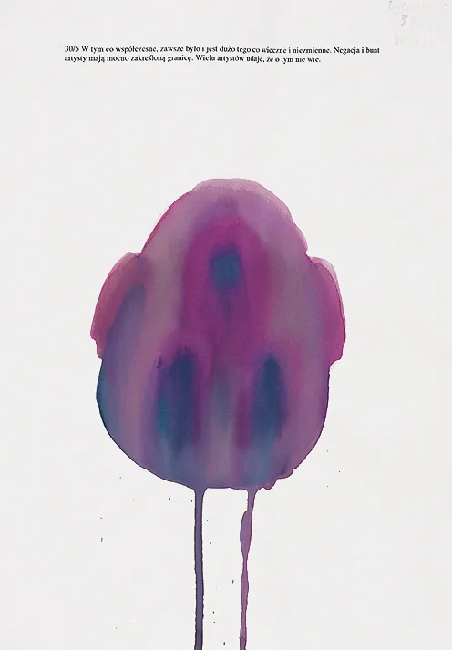 Wojciech Ćwiertniewicz, Bez tytułu, 1999