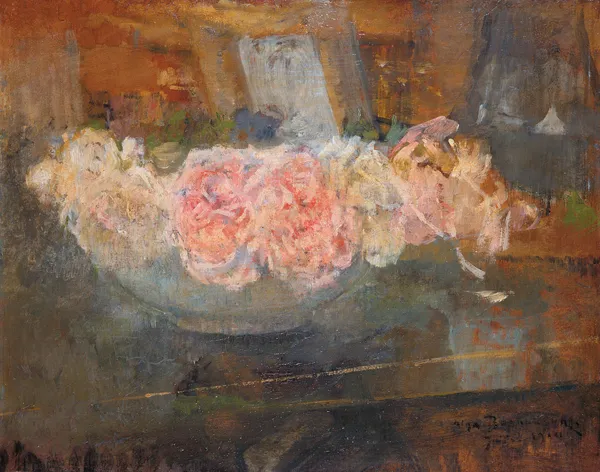 Olga Boznańska, Martwa natura z różami