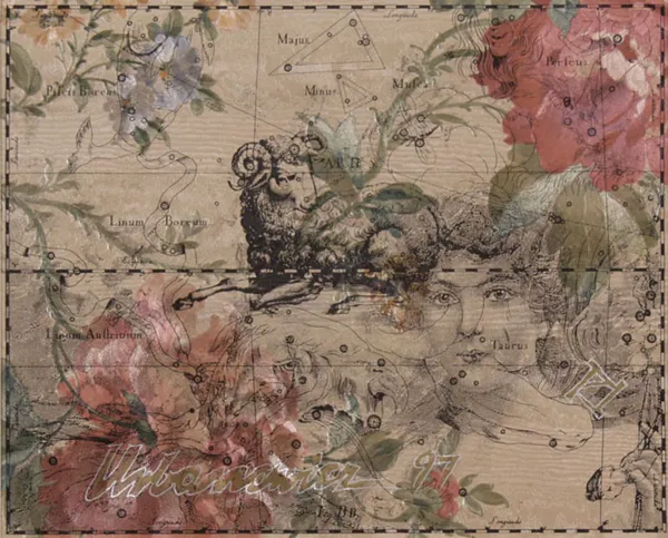 Andrzej Urbanowicz, Baran, z cyklu „Zodiak”, 1997