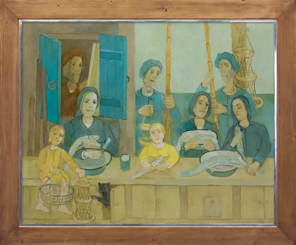 Kiejstut Bereźnicki, SCENA RYBACKA I, 2006-2008