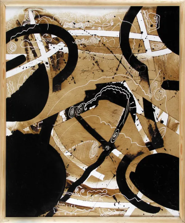 Eugeniusz Minciel, Bez tytułu, 1999