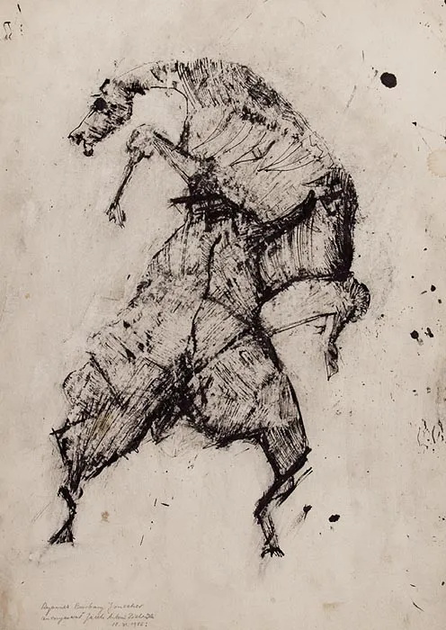 Barbara Jonscher, Konie