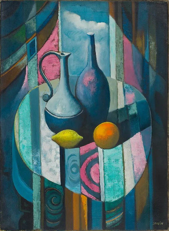 Ryszard Skupin, Martwa natura