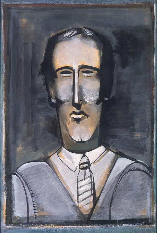 Janusz Przybylski, 49. Portret en face, 1980