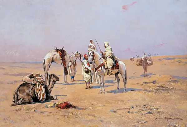 Tadeusz Ajdukiewicz, Spotkanie na pustyni