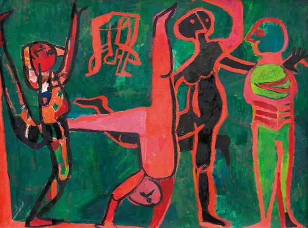 Teresa Pągowska, KOMEDIANCI, 1958