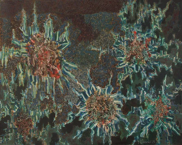 Jerzy Tchórzewski, METAMORFOZY I, 1964-1965 