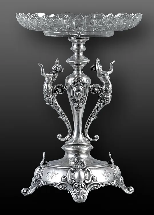 Autor nierozpoznany, PATERA NA OWOCE, koniec XIX w.