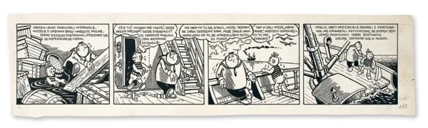 Janusz Christa, Kajtek i Koko – pasek komiksowy nr 150