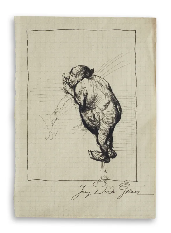 Jerzy Duda Gracz, Kobieta