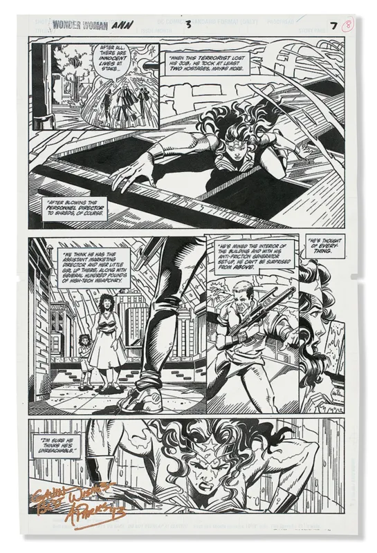 John Dennis, Wonder Woman, 1992