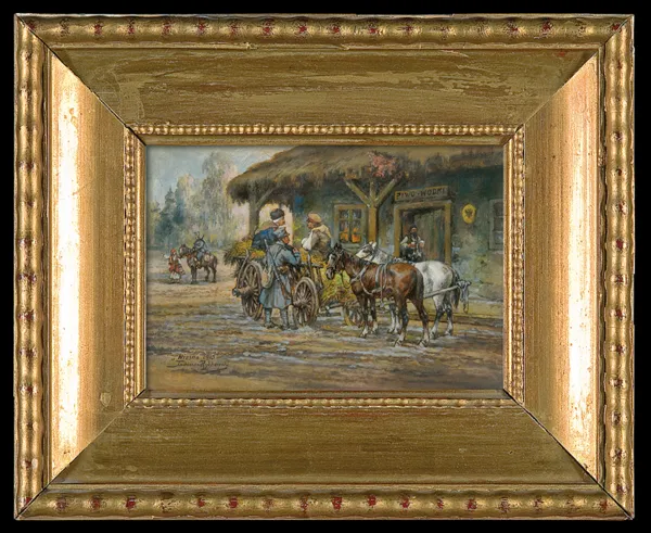 Tadeusz Rybkowski, WIOSNA W ROKU 1915