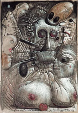 Franciszek Starowieyski, Magna Mater Idiotorum II