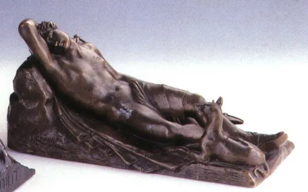 Autor nierozpoznany, Leżąca Diana