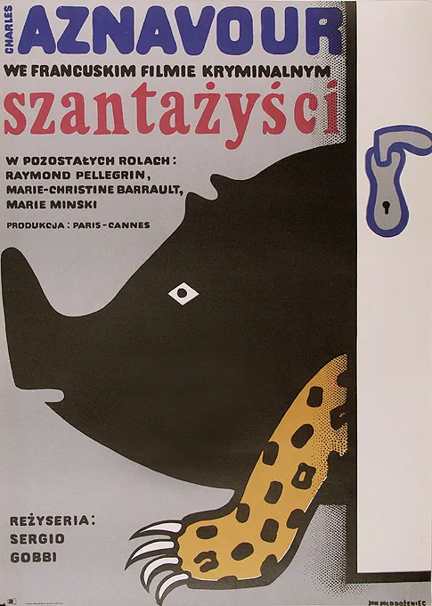 Jan Młodożeniec, Szantażyści (film francuski), 1974