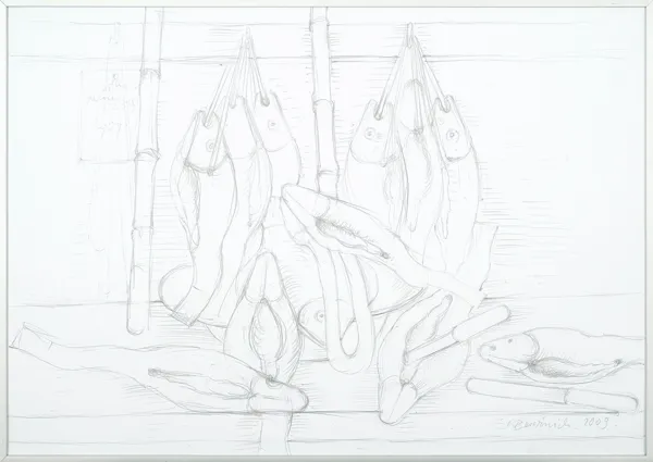 Kiejstut Bereźnicki, Ryby, 2009