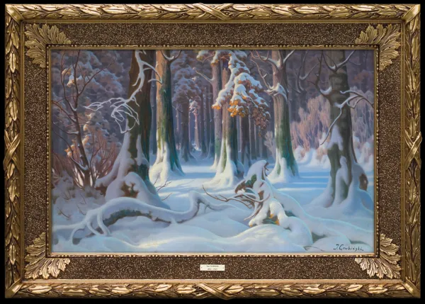 Jan Grubiński, LAS ZIMĄ