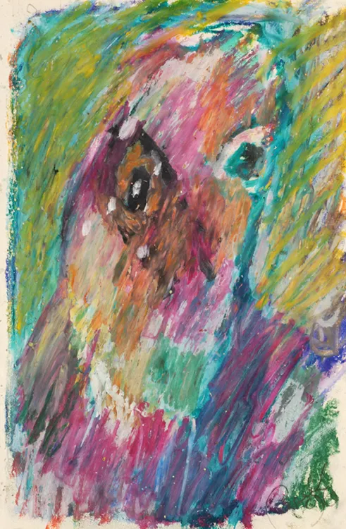 Jerzy Panek, Autoportret, 1996