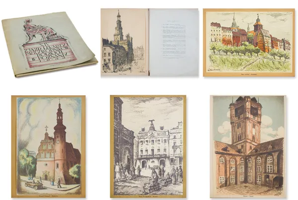 Autor nierozpoznany, TEKA ZBIOROWA, 1933