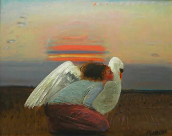 Janusz Lewandowski, Leda z labędziem
