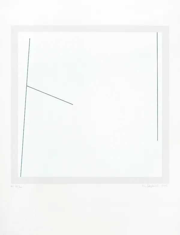 Henryk Stażewski, Bez tytułu, 1976