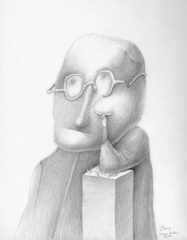 Stasys Eidrigevičius, Okularnik, 1981